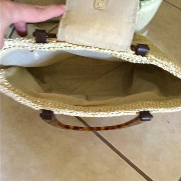 Raffia Summer Bag - Picture 7 of 7